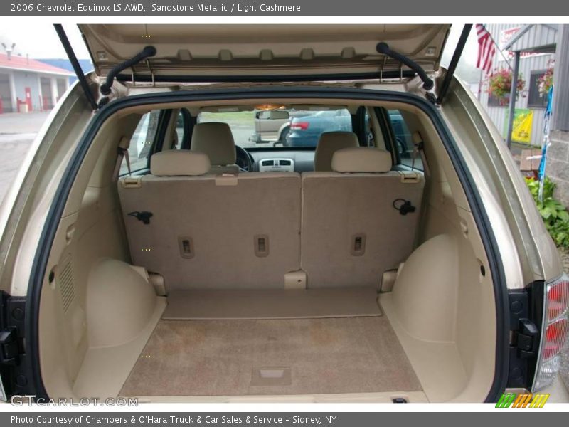 Sandstone Metallic / Light Cashmere 2006 Chevrolet Equinox LS AWD