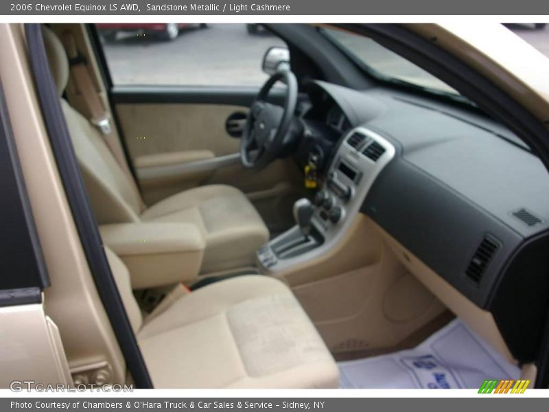 Sandstone Metallic / Light Cashmere 2006 Chevrolet Equinox LS AWD