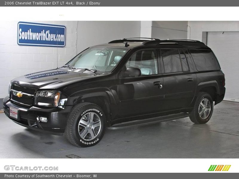 Black / Ebony 2006 Chevrolet TrailBlazer EXT LT 4x4