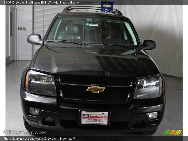 Black / Ebony 2006 Chevrolet TrailBlazer EXT LT 4x4