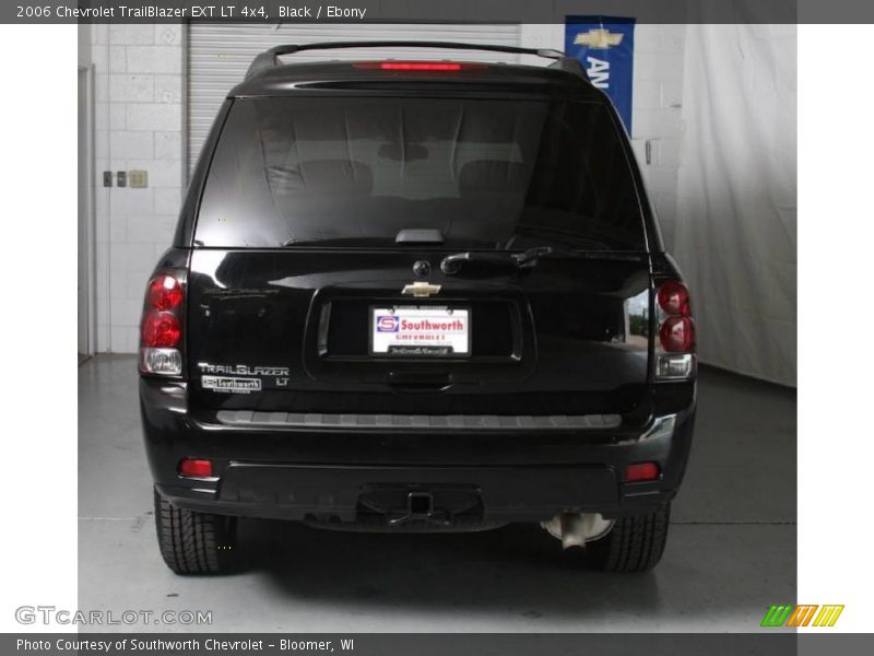 Black / Ebony 2006 Chevrolet TrailBlazer EXT LT 4x4