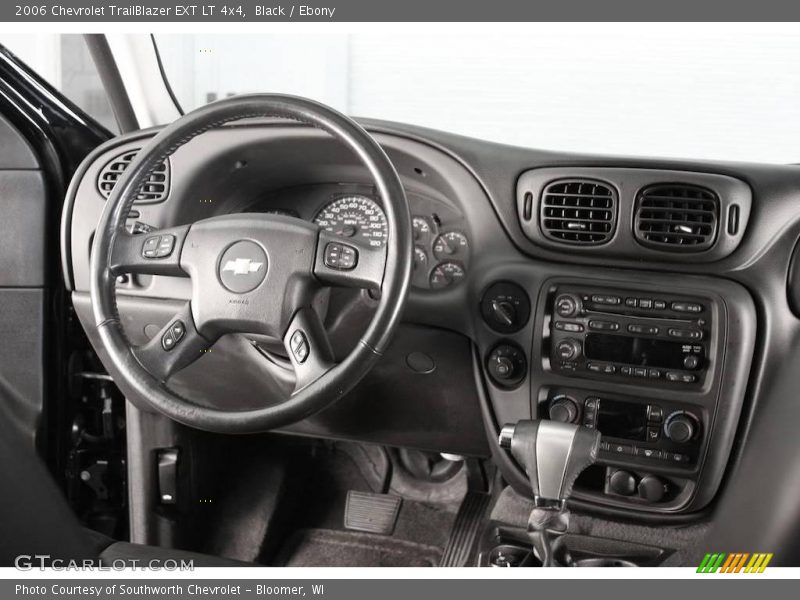 Black / Ebony 2006 Chevrolet TrailBlazer EXT LT 4x4