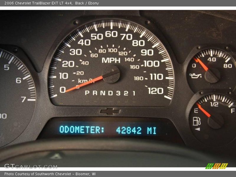 Black / Ebony 2006 Chevrolet TrailBlazer EXT LT 4x4