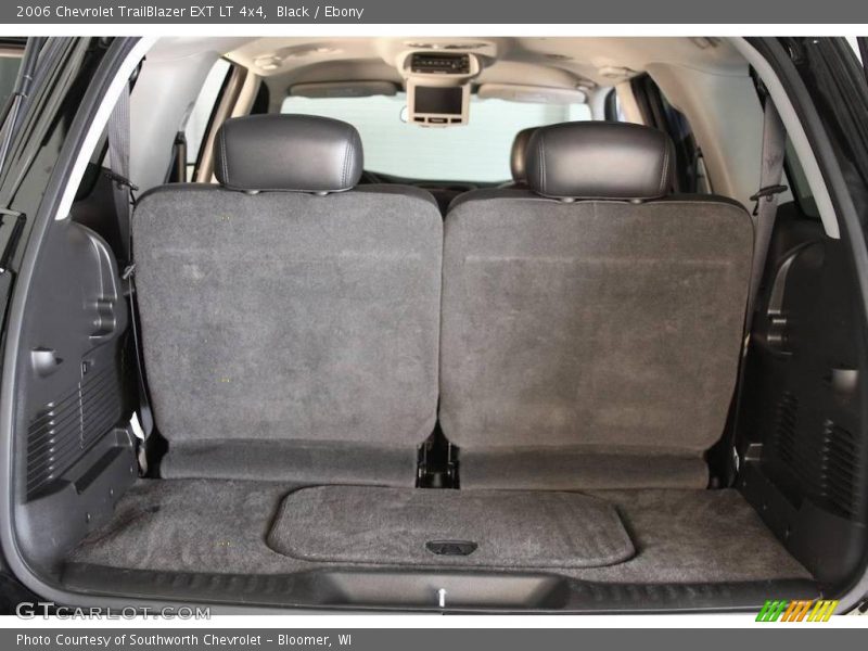 Black / Ebony 2006 Chevrolet TrailBlazer EXT LT 4x4