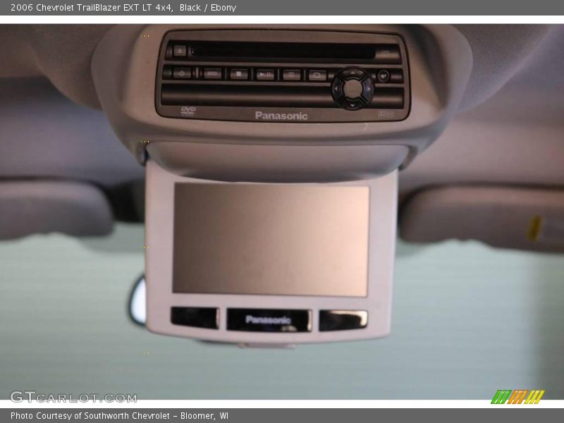 Black / Ebony 2006 Chevrolet TrailBlazer EXT LT 4x4