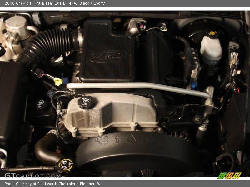 Black / Ebony 2006 Chevrolet TrailBlazer EXT LT 4x4