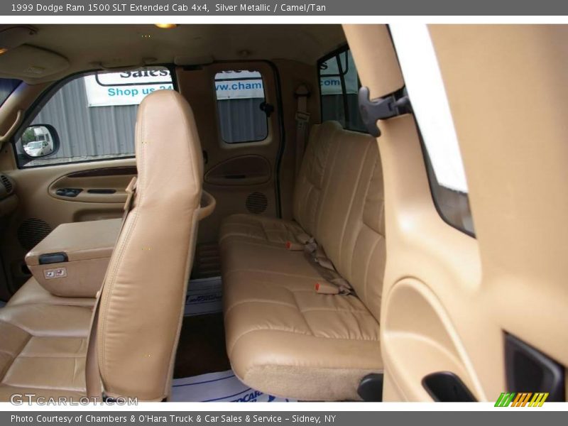 Silver Metallic / Camel/Tan 1999 Dodge Ram 1500 SLT Extended Cab 4x4