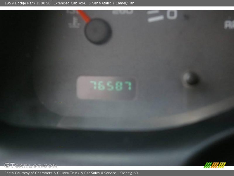 Silver Metallic / Camel/Tan 1999 Dodge Ram 1500 SLT Extended Cab 4x4