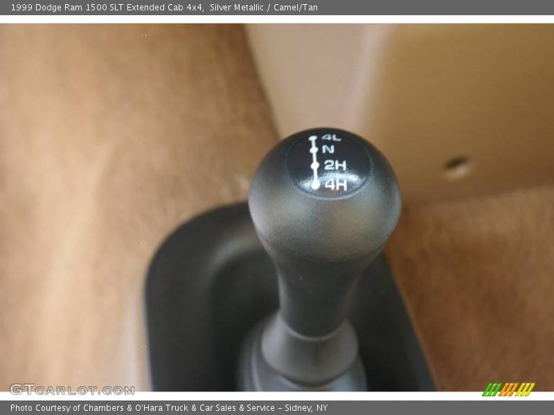 Silver Metallic / Camel/Tan 1999 Dodge Ram 1500 SLT Extended Cab 4x4