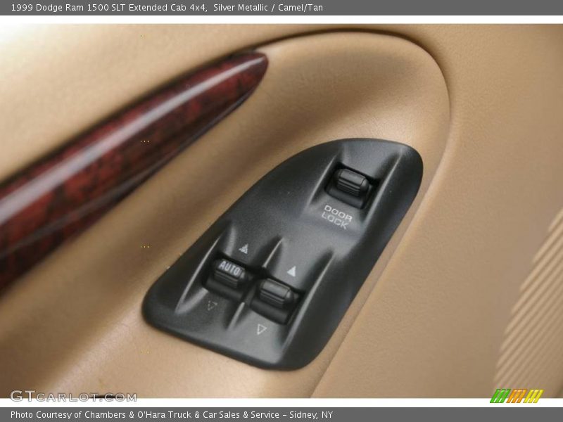 Silver Metallic / Camel/Tan 1999 Dodge Ram 1500 SLT Extended Cab 4x4