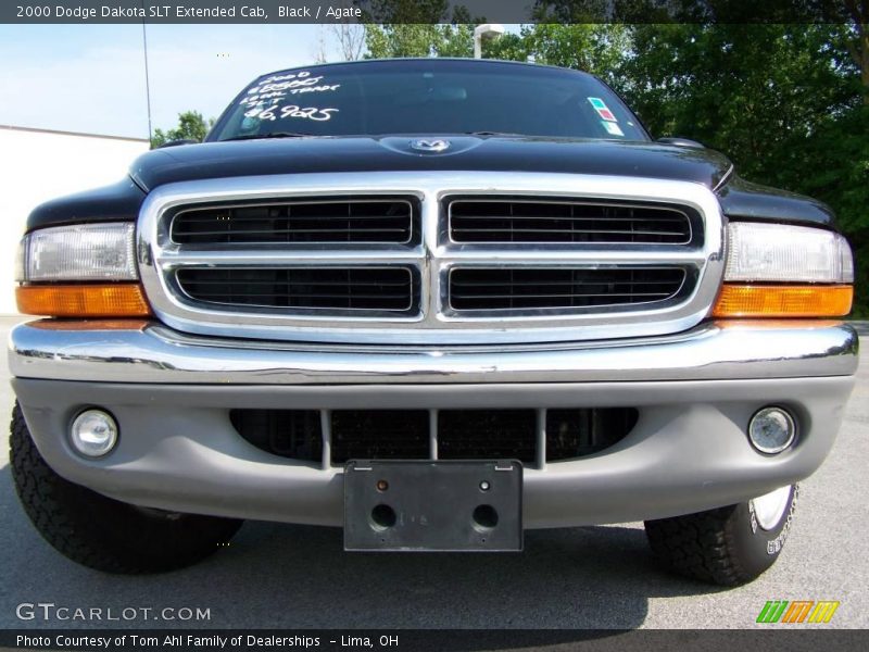 Black / Agate 2000 Dodge Dakota SLT Extended Cab