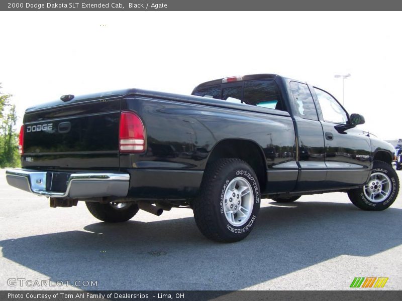 Black / Agate 2000 Dodge Dakota SLT Extended Cab