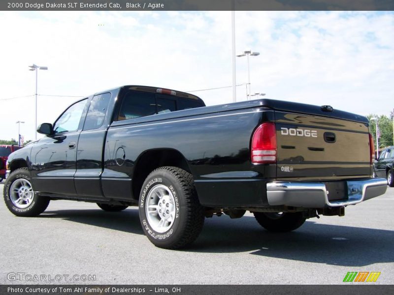 Black / Agate 2000 Dodge Dakota SLT Extended Cab
