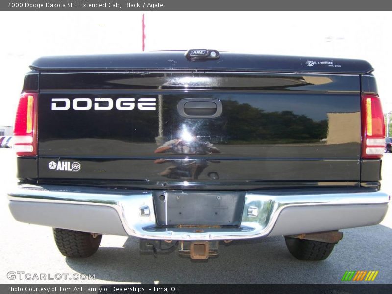 Black / Agate 2000 Dodge Dakota SLT Extended Cab