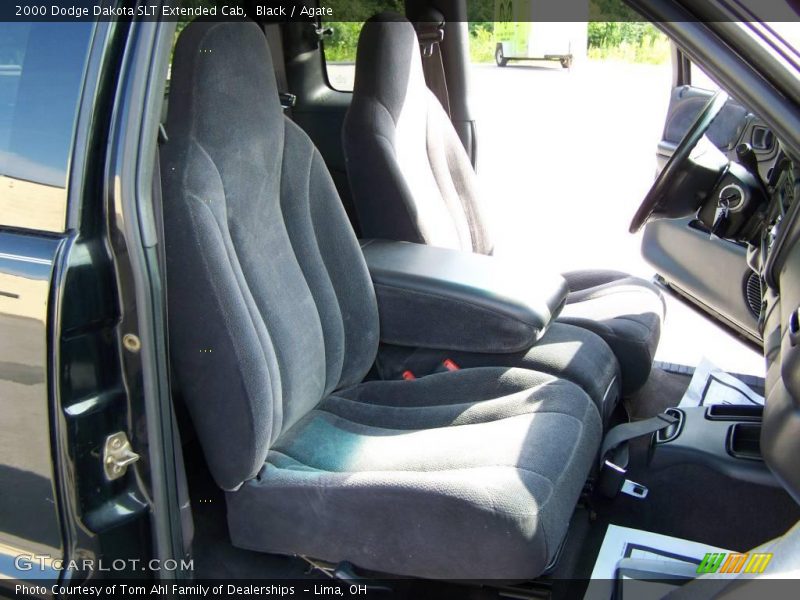 Black / Agate 2000 Dodge Dakota SLT Extended Cab
