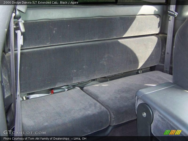 Black / Agate 2000 Dodge Dakota SLT Extended Cab