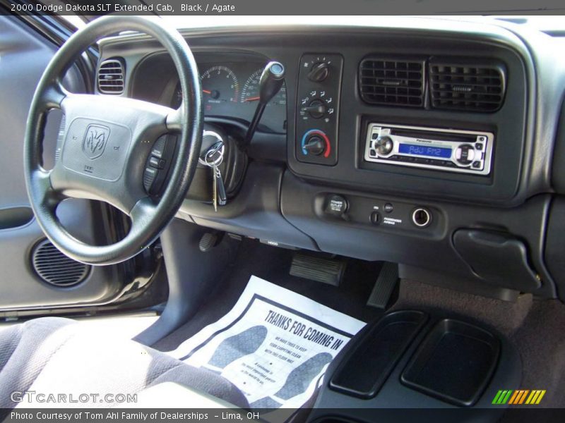 Black / Agate 2000 Dodge Dakota SLT Extended Cab