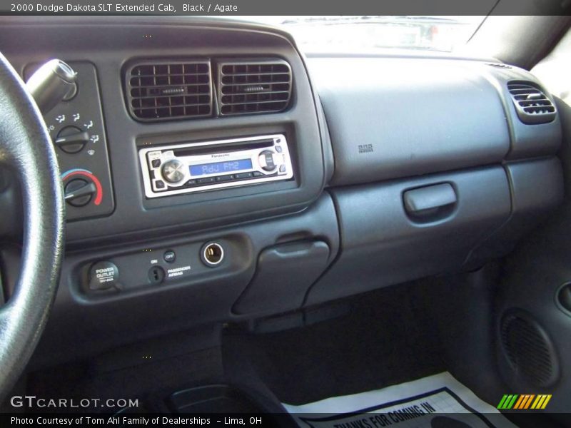 Black / Agate 2000 Dodge Dakota SLT Extended Cab