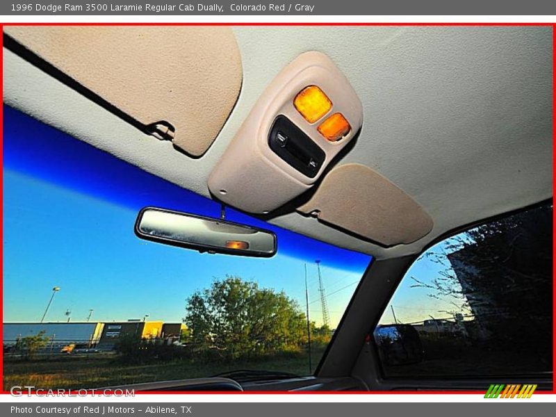Colorado Red / Gray 1996 Dodge Ram 3500 Laramie Regular Cab Dually