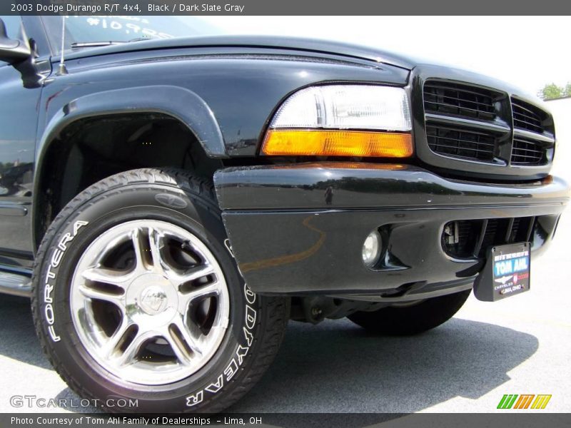 Black / Dark Slate Gray 2003 Dodge Durango R/T 4x4