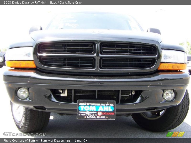 Black / Dark Slate Gray 2003 Dodge Durango R/T 4x4