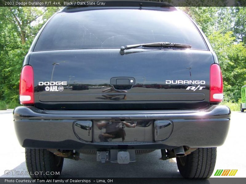 Black / Dark Slate Gray 2003 Dodge Durango R/T 4x4