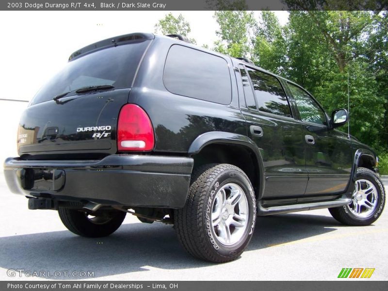 Black / Dark Slate Gray 2003 Dodge Durango R/T 4x4