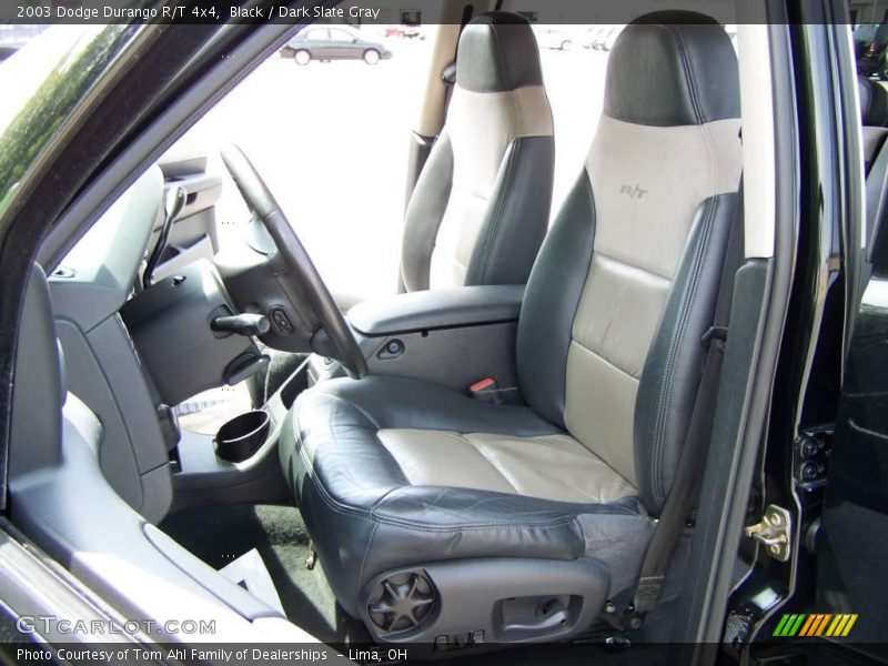 Black / Dark Slate Gray 2003 Dodge Durango R/T 4x4