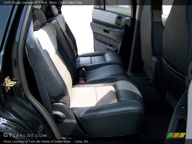 Black / Dark Slate Gray 2003 Dodge Durango R/T 4x4