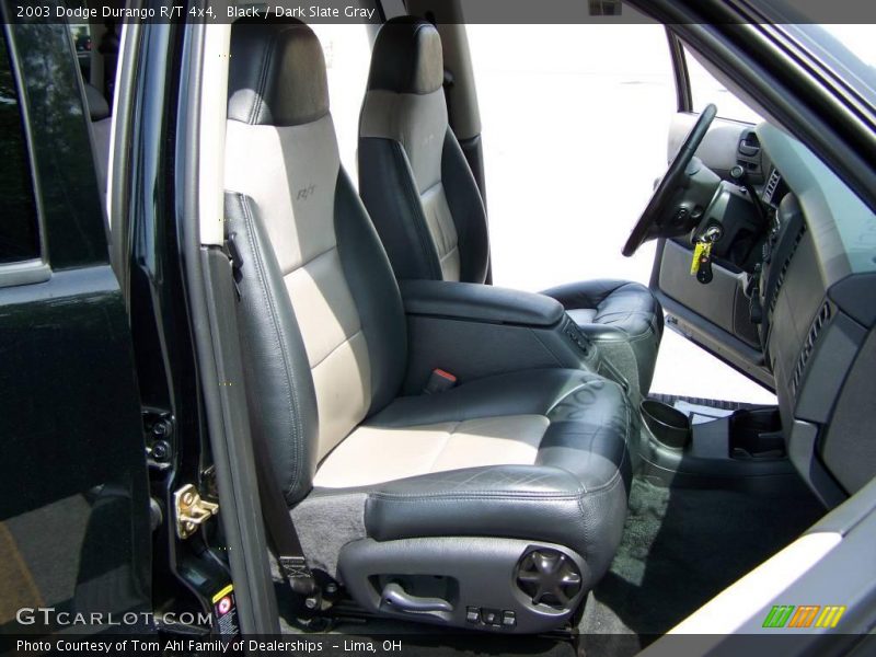 Black / Dark Slate Gray 2003 Dodge Durango R/T 4x4