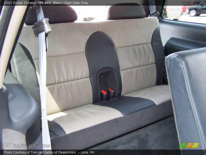 Black / Dark Slate Gray 2003 Dodge Durango R/T 4x4