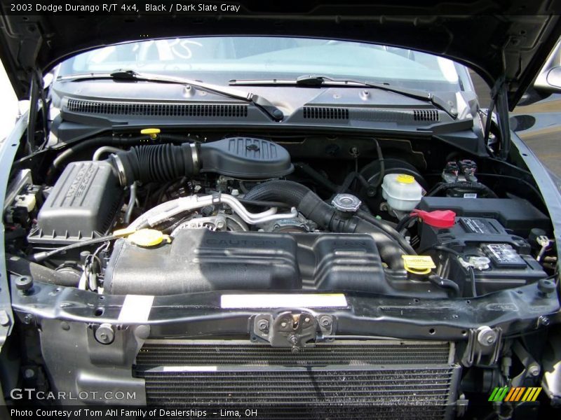 Black / Dark Slate Gray 2003 Dodge Durango R/T 4x4
