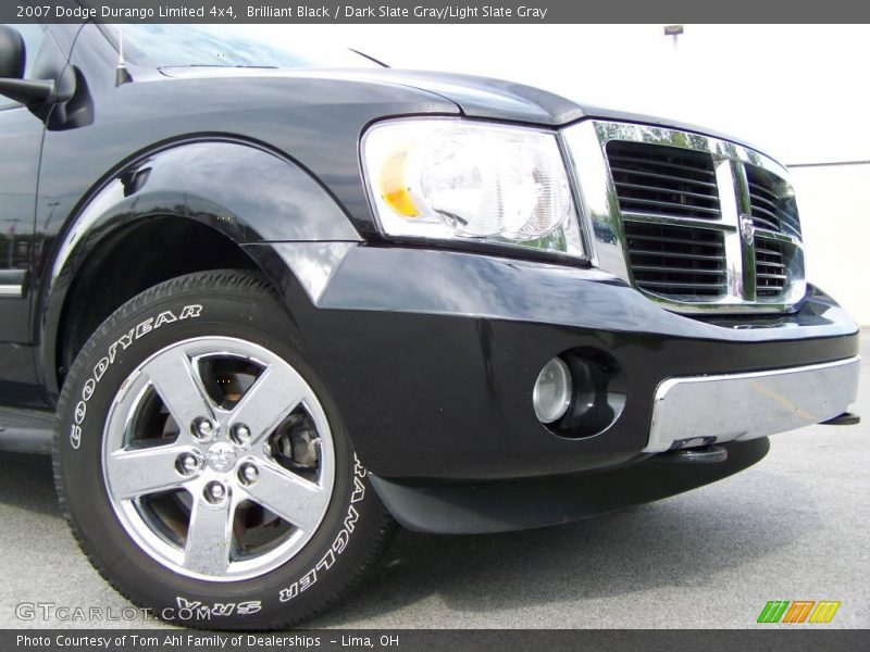 Brilliant Black / Dark Slate Gray/Light Slate Gray 2007 Dodge Durango Limited 4x4