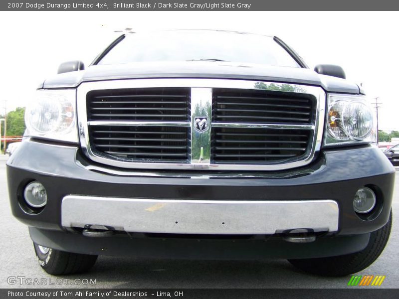 Brilliant Black / Dark Slate Gray/Light Slate Gray 2007 Dodge Durango Limited 4x4