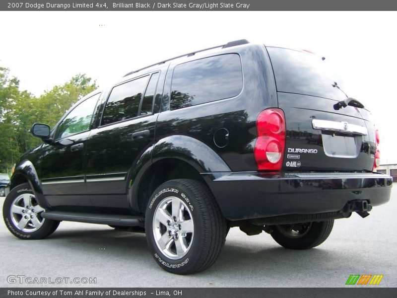 Brilliant Black / Dark Slate Gray/Light Slate Gray 2007 Dodge Durango Limited 4x4