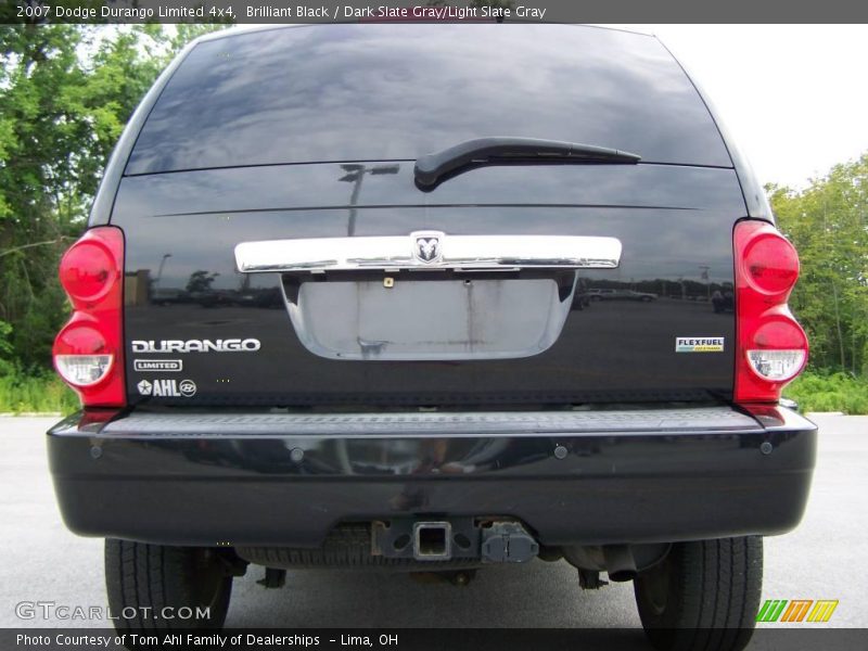 Brilliant Black / Dark Slate Gray/Light Slate Gray 2007 Dodge Durango Limited 4x4