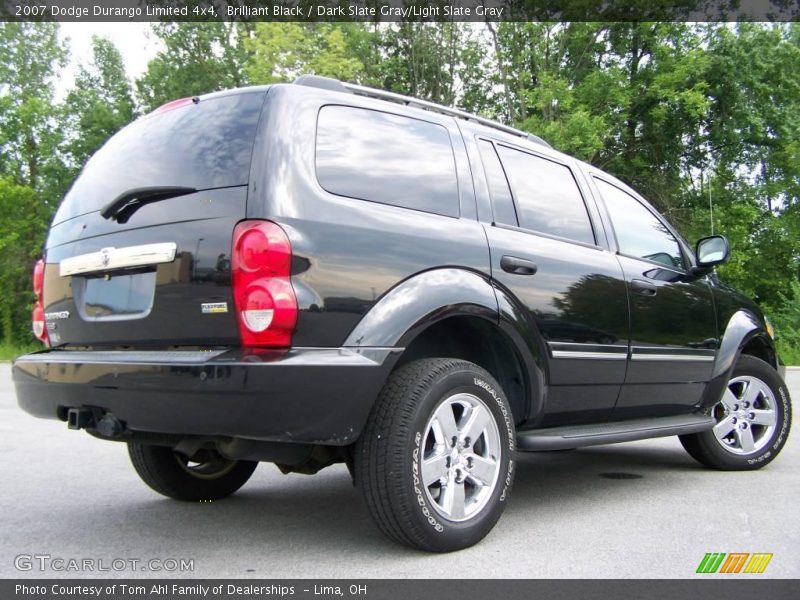 Brilliant Black / Dark Slate Gray/Light Slate Gray 2007 Dodge Durango Limited 4x4