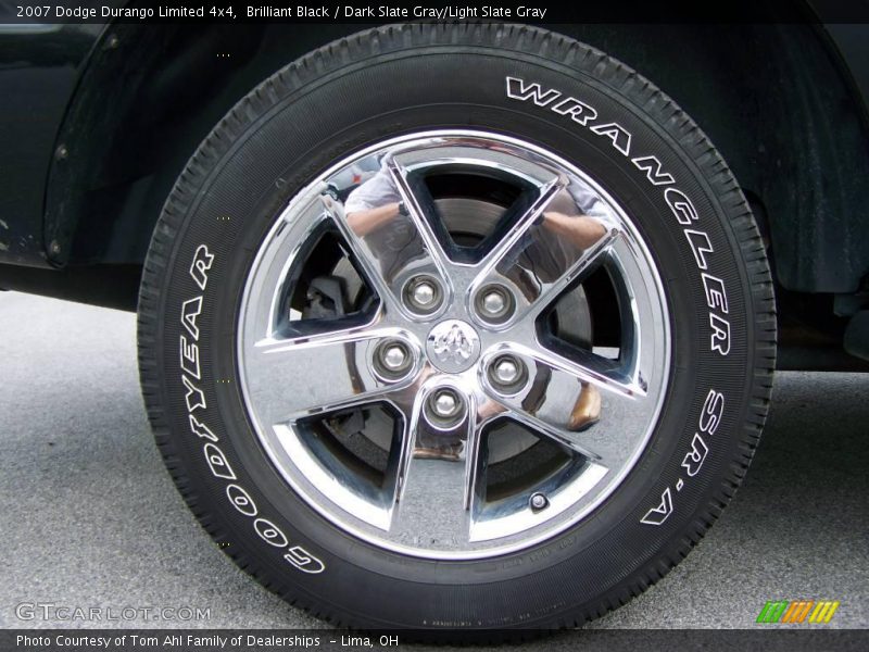 Brilliant Black / Dark Slate Gray/Light Slate Gray 2007 Dodge Durango Limited 4x4