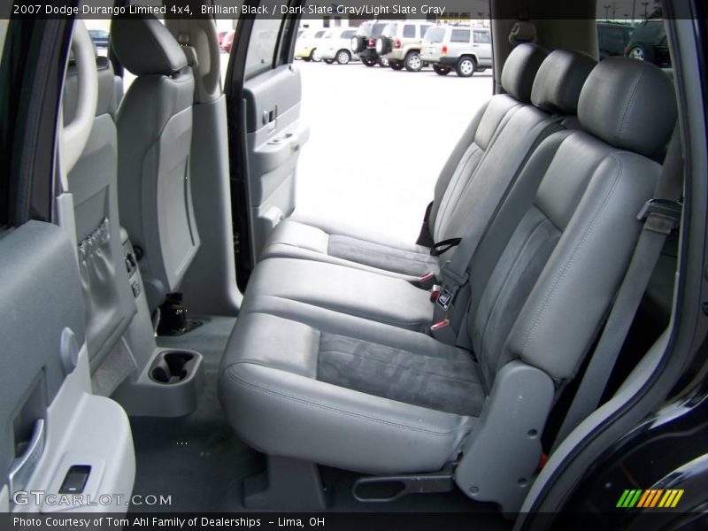 Brilliant Black / Dark Slate Gray/Light Slate Gray 2007 Dodge Durango Limited 4x4