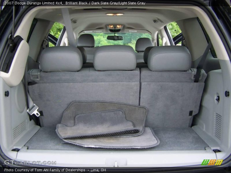Brilliant Black / Dark Slate Gray/Light Slate Gray 2007 Dodge Durango Limited 4x4