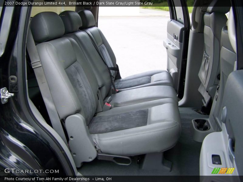 Brilliant Black / Dark Slate Gray/Light Slate Gray 2007 Dodge Durango Limited 4x4