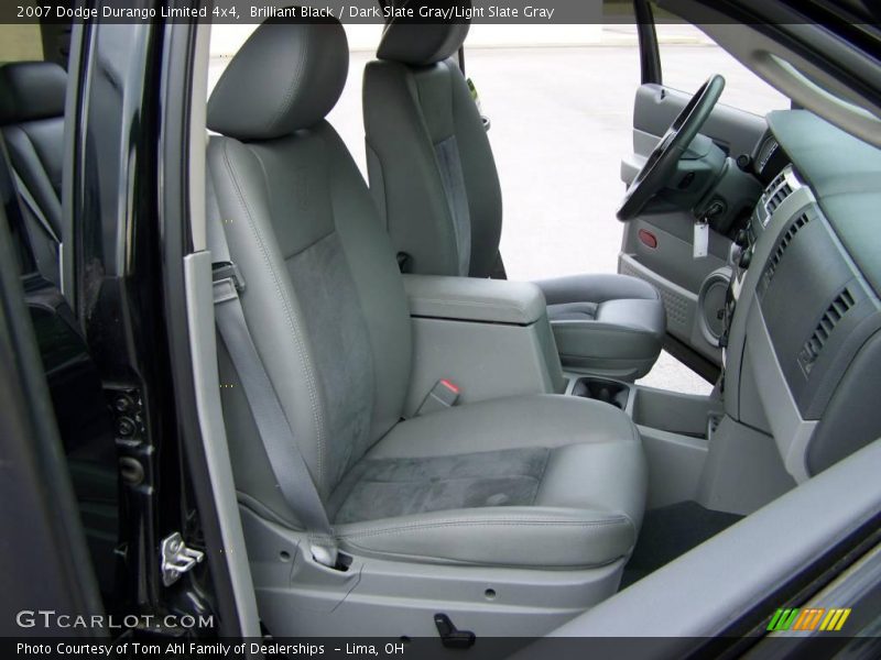Brilliant Black / Dark Slate Gray/Light Slate Gray 2007 Dodge Durango Limited 4x4
