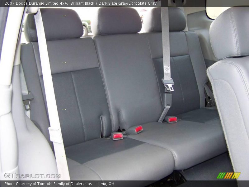 Brilliant Black / Dark Slate Gray/Light Slate Gray 2007 Dodge Durango Limited 4x4