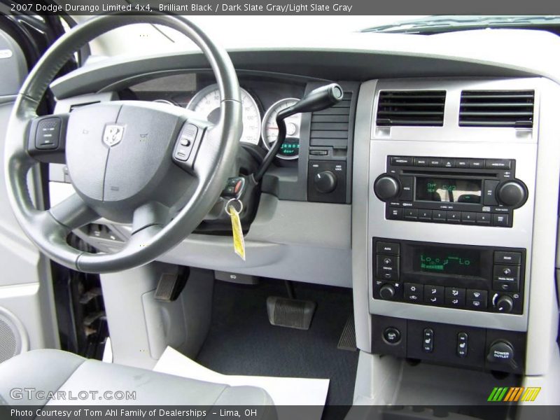 Brilliant Black / Dark Slate Gray/Light Slate Gray 2007 Dodge Durango Limited 4x4