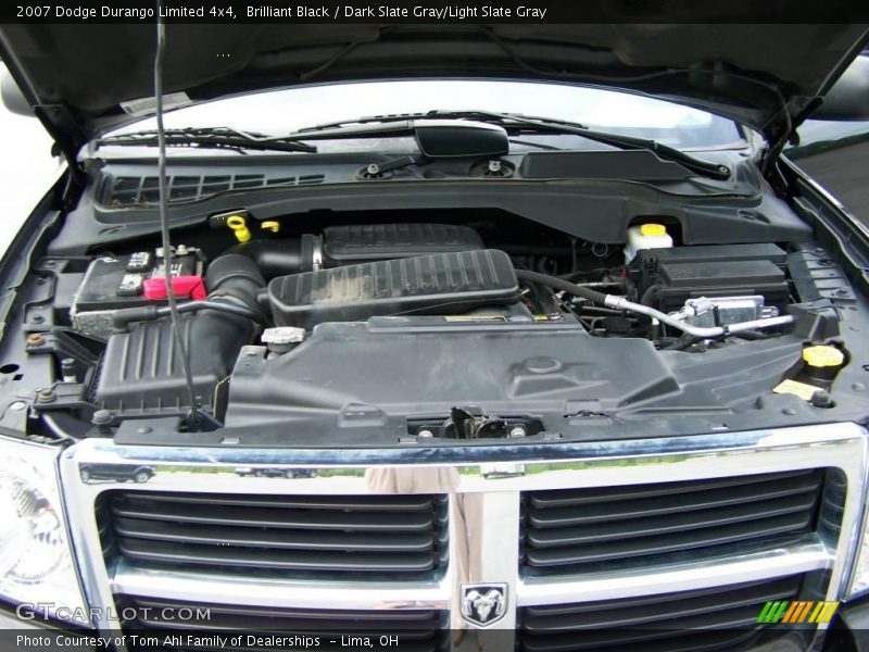 Brilliant Black / Dark Slate Gray/Light Slate Gray 2007 Dodge Durango Limited 4x4
