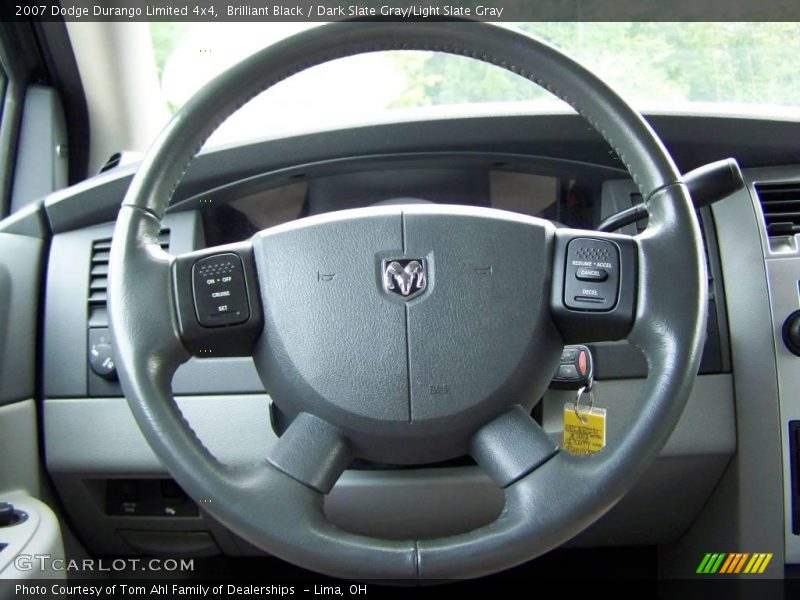 Brilliant Black / Dark Slate Gray/Light Slate Gray 2007 Dodge Durango Limited 4x4