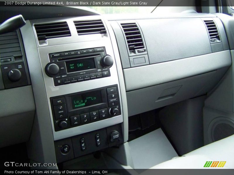 Brilliant Black / Dark Slate Gray/Light Slate Gray 2007 Dodge Durango Limited 4x4