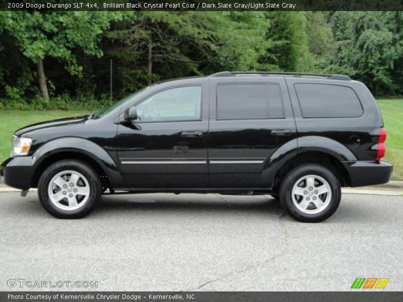 Brilliant Black Crystal Pearl Coat / Dark Slate Gray/Light Slate Gray 2009 Dodge Durango SLT 4x4