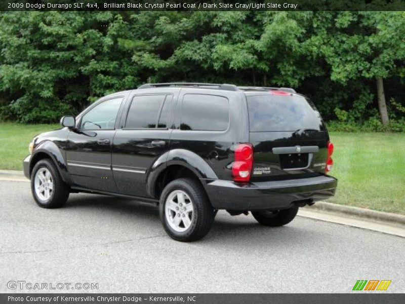 Brilliant Black Crystal Pearl Coat / Dark Slate Gray/Light Slate Gray 2009 Dodge Durango SLT 4x4