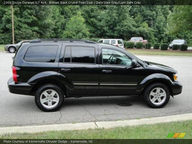 Brilliant Black Crystal Pearl Coat / Dark Slate Gray/Light Slate Gray 2009 Dodge Durango SLT 4x4